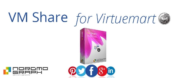 Joomla VM Share For Virtuemart Extension