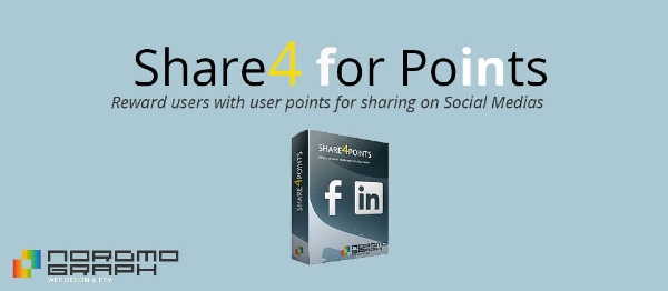 Joomla Share4 Points Extension