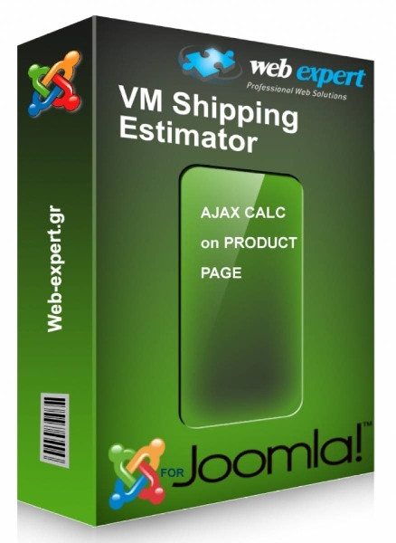 Joomla Shipping Estimator For Virtuemart Extension