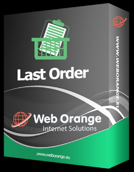 Joomla Shop Latest Orders Extension