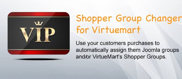 Joomla Shopper Group Changer For Virtuemart Extension