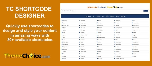 Joomla Shortcode Designer Extension