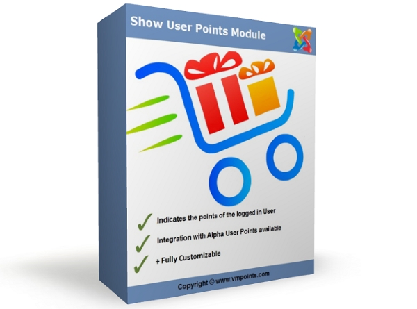 Joomla Show Points Extension