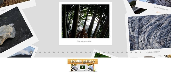 Joomla Shuffle Gallery Extension