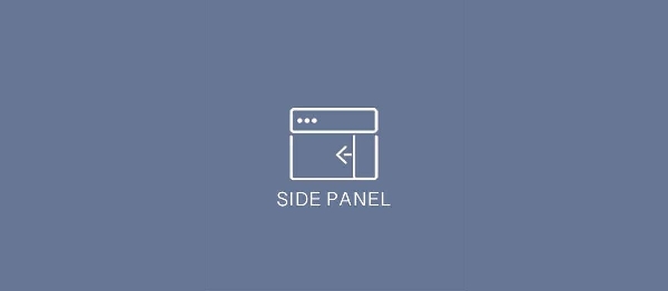 Joomla Side Panel Extension