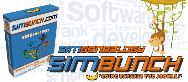 Joomla SIMGenealogy Extension