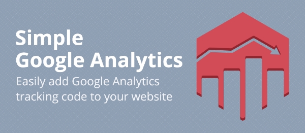 Joomla Simple Google Analytics Extension