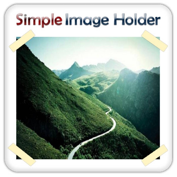 Joomla Simple Image Holder Extension