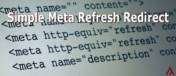 Joomla Simple Meta Refresh Redirect Extension