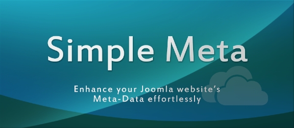 Joomla Simple Meta Extension