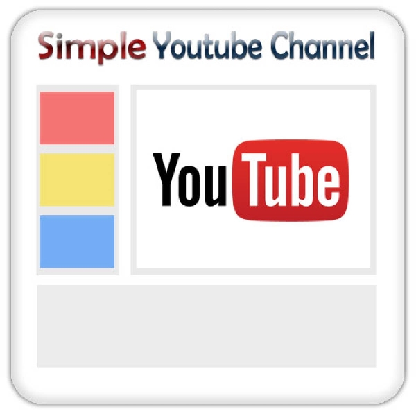 Joomla Simple Youtube Channel Extension