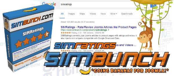 Joomla SIMRatings Extension