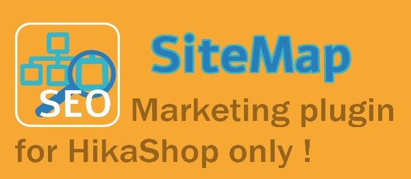 Joomla Site Map For HikaShop Extension