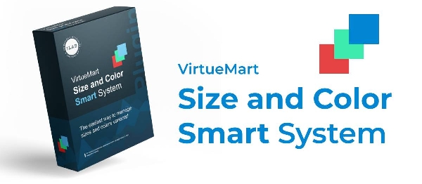 Joomla Size And Color Smart System For VirtueMart Extension