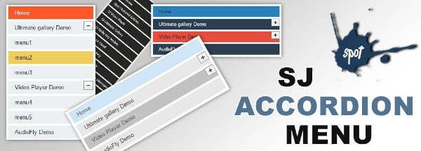 Joomla Sj Accordion Menu Extension