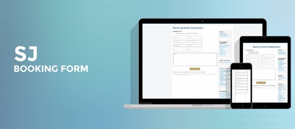 Joomla SJ Booking Form Extension