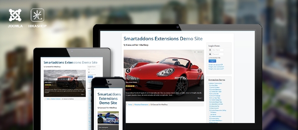 Joomla SJ Carousel For HikaShop Extension