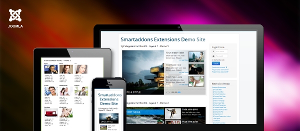 Joomla SJ Categories Full For K2 Extension