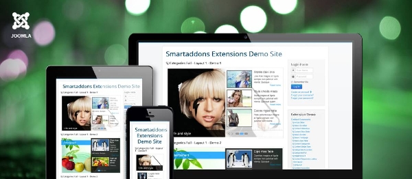 Joomla SJ Categories Full Extension