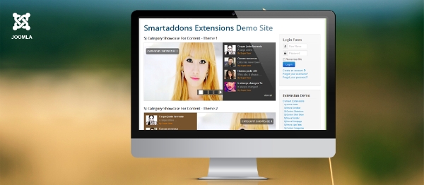 Joomla SJ Category Showcase For Content Extension