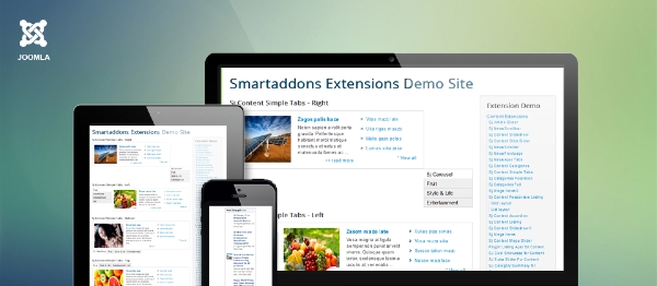 Joomla SJ Content Simple Tabs Extension