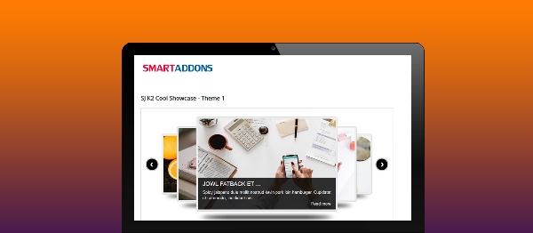 Joomla SJ Cool Showcase For K2 Extension