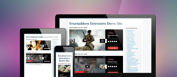 Joomla SJ Cool Slider For K2 Extension