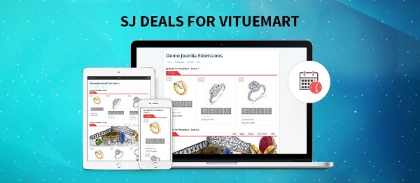 Joomla SJ Deals For VirtueMart Extension