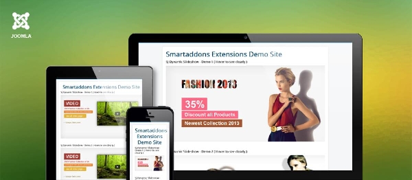 Joomla SJ Dynamic Slideshow Extension