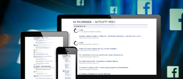 Joomla SJ Facebook Extension