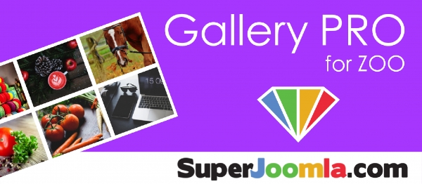 Joomla SJ Gallery PRO For ZOO Extension