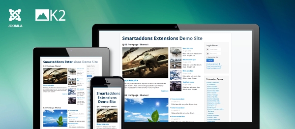 Joomla SJ K2 FrontPage Extension