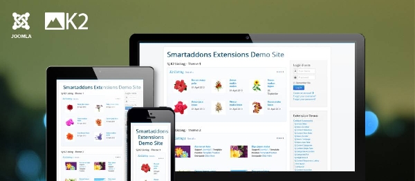 Joomla SJ K2 Listing Extension