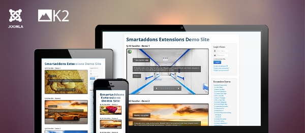 Joomla SJ K2 Scroller Extension
