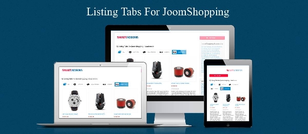 Joomla Sj Listing Tabs For JoomShopping Extension