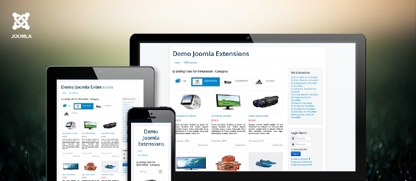 Joomla SJ Listing Tabs For VirtueMart Extension