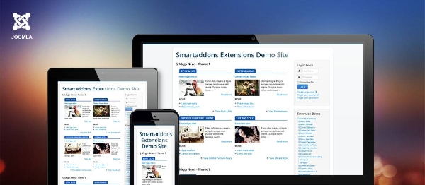 Joomla SJ Mega News Extension