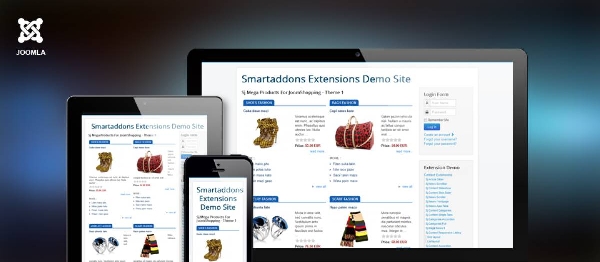 Joomla Sj Mega Product For JoomShopping Extension