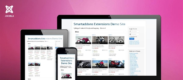 Joomla SJ Mega Products II For JoomShopping Extension