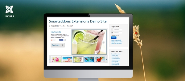 Joomla SJ Mega Slider For Zoo Extension