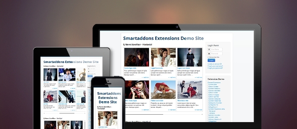 Joomla SJ News Scrollbar Extension