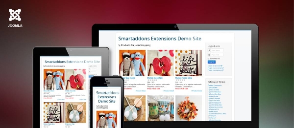 Joomla SJ Products For JoomShopping Extension