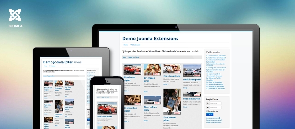 Joomla SJ Responsive Product For VirtueMart Extension