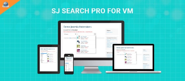 Joomla SJ Search Pro For Virtuemart Extension