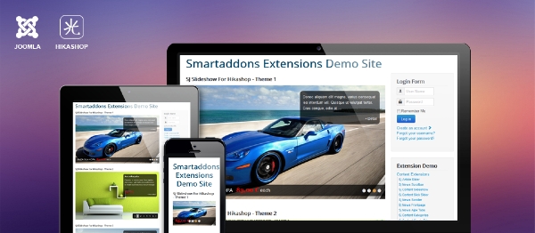 Joomla SJ Slideshow For HikaShop Extension