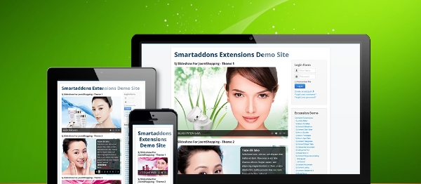 Joomla SJ Slideshow For JoomShopping Extension