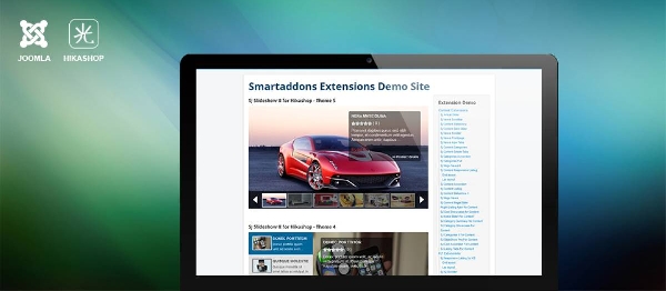 Joomla SJ Slideshow II For HikaShop Extension