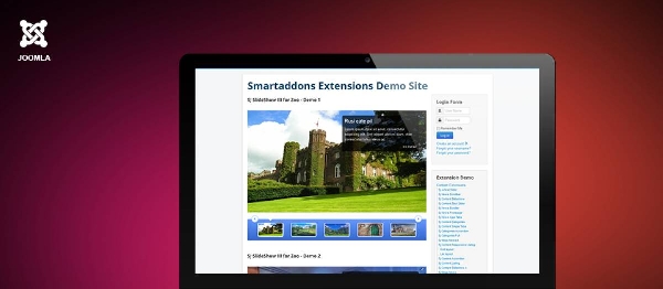 Joomla SJ SlideShow III For Zoo Extension