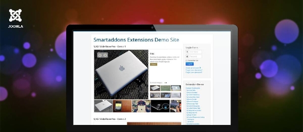 Joomla SJ Slideshow Pro For K2 Extension