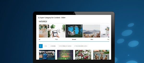 Joomla SJ Super Category For Content Extension